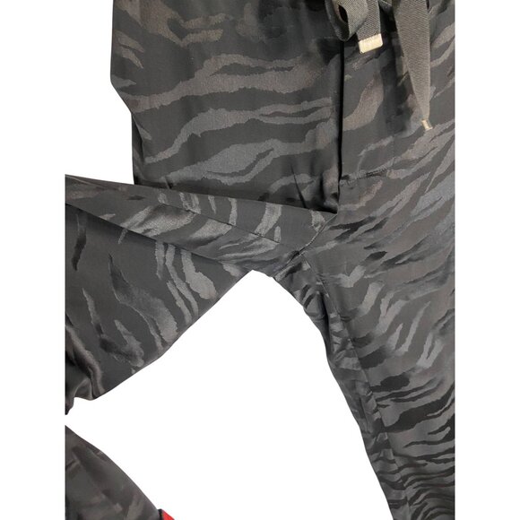 Zadig & Voltaire Pop Jacquard Tigre Silk Pants Black-sz 34 (US XS) - Picture 13 of 15